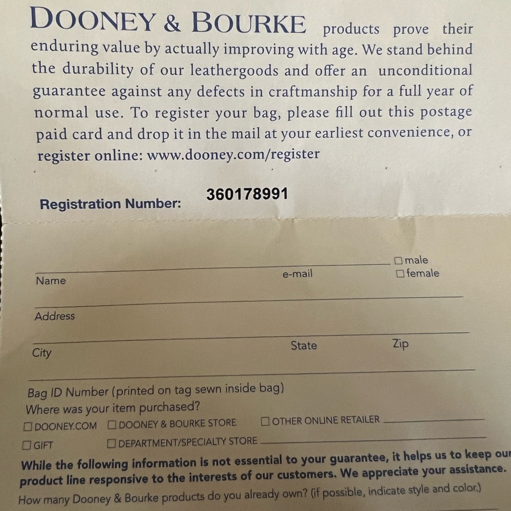 Dooney & Bourke Shoulder Bag - Picture 6 of 6